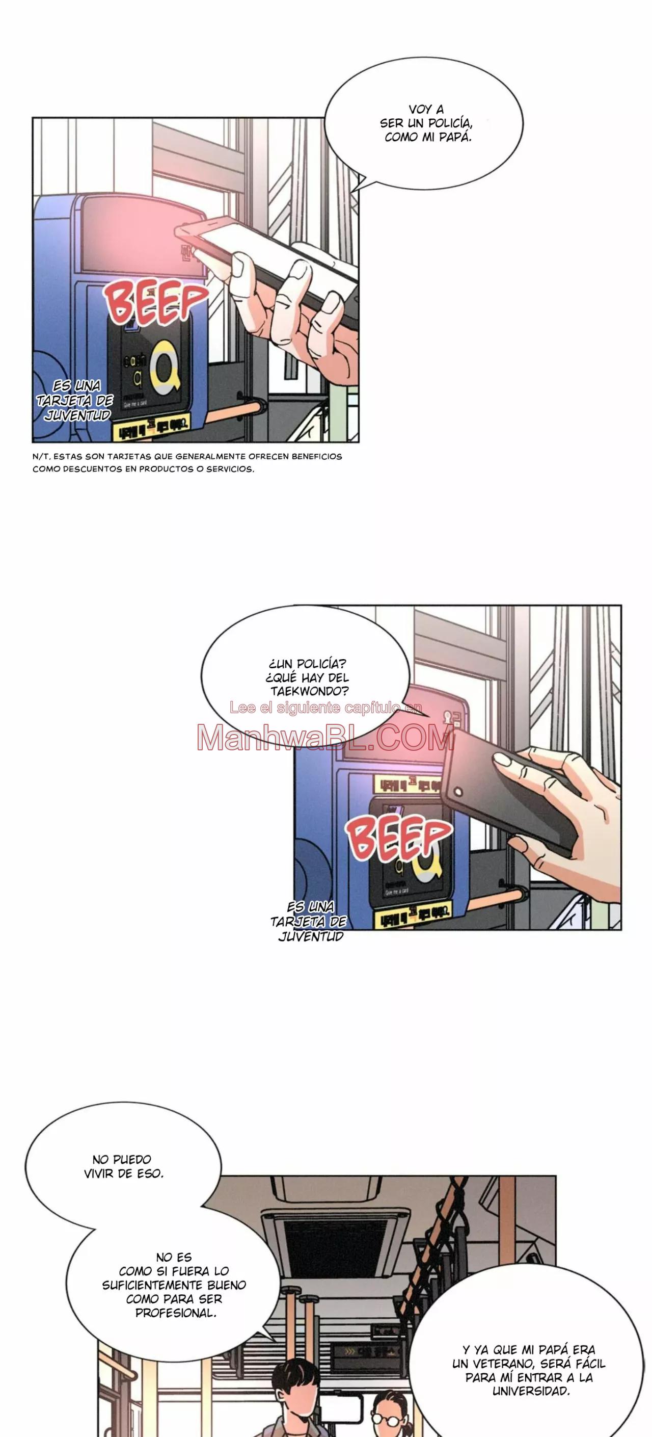 Uróboros - Capítulo 20 manhwa