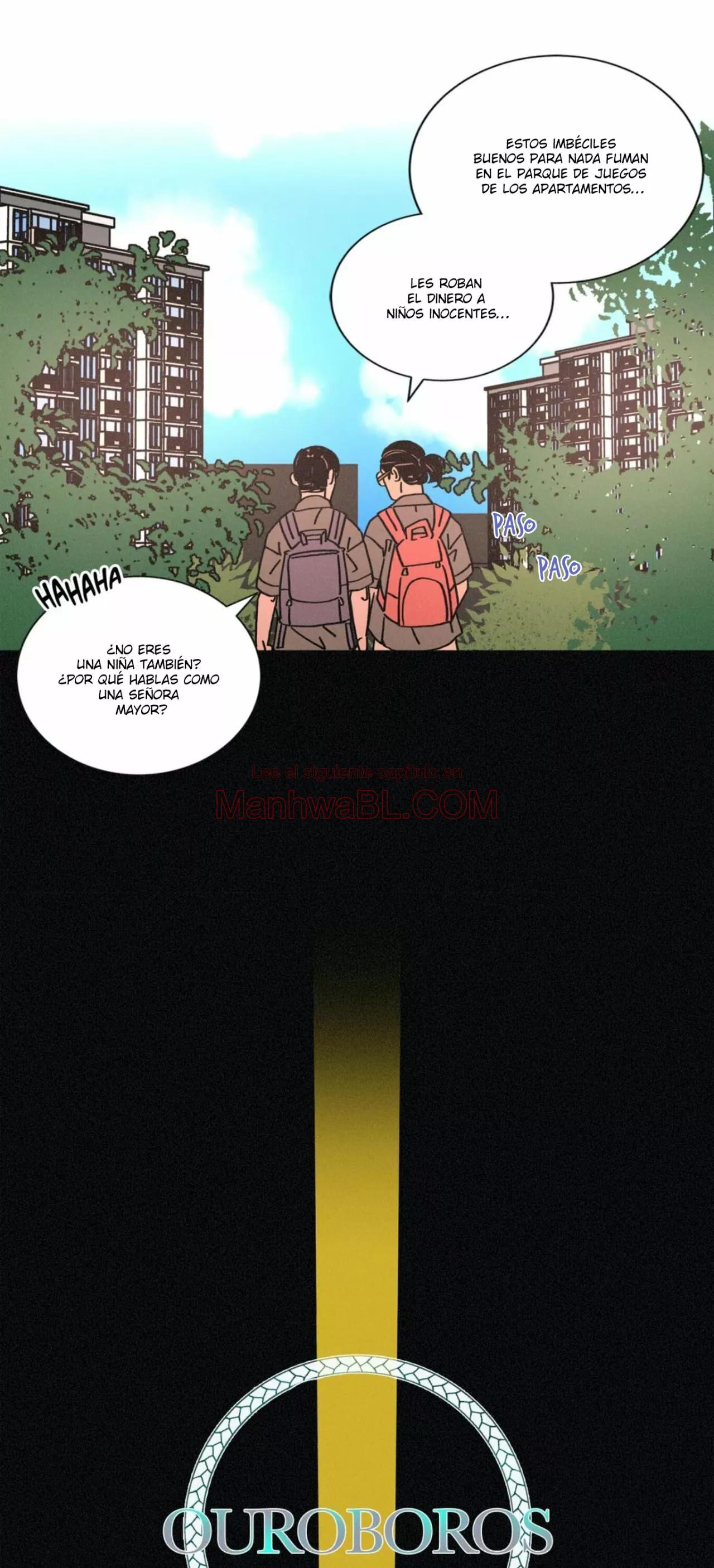Uróboros - Capítulo 20 manhwa