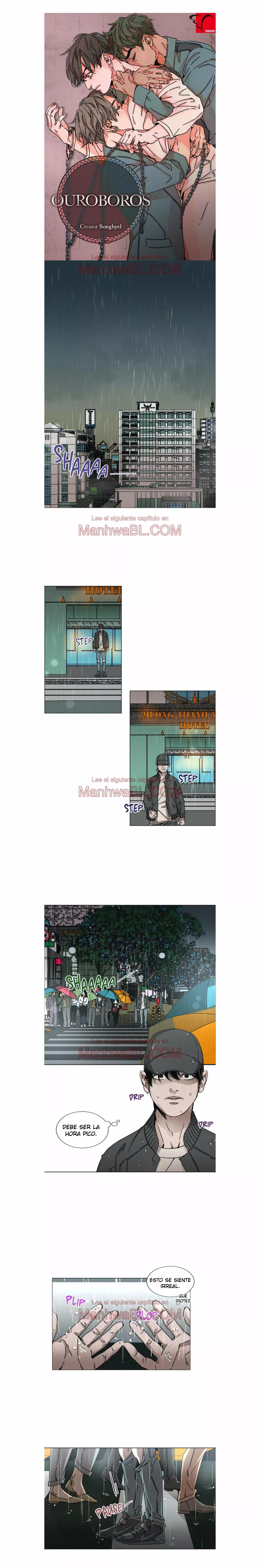 Uróboros - Capítulo 14 manhwa