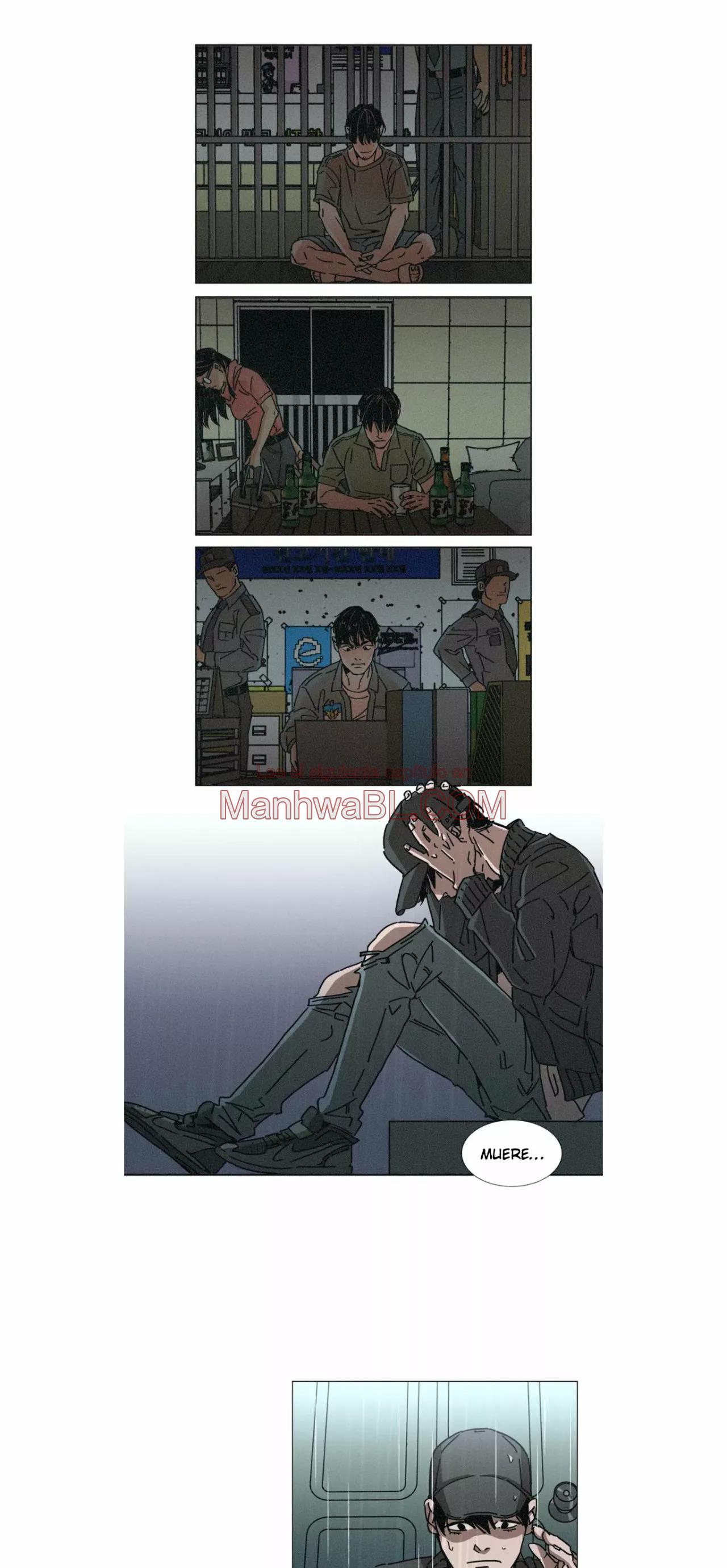 Uróboros - Capítulo 14 manhwa