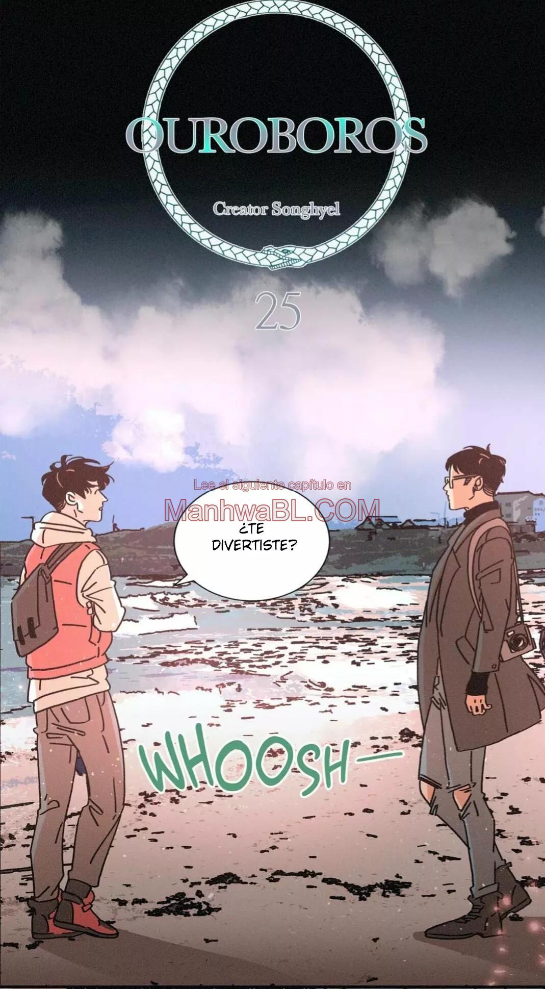 Uróboros - Capítulo 25 manhwa