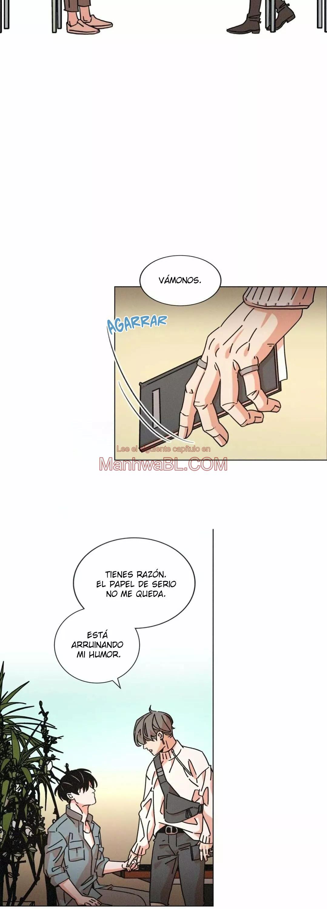 Uróboros - Capítulo 28 manhwa