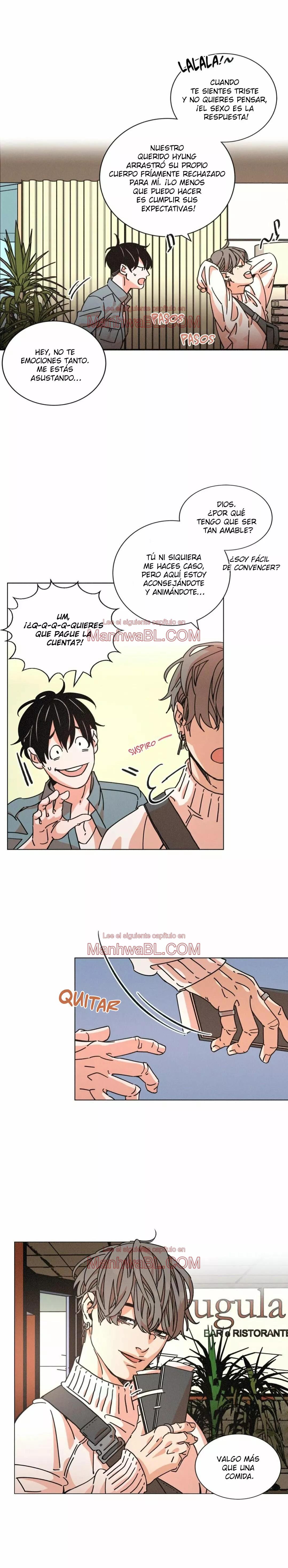 Uróboros - Capítulo 28 manhwa