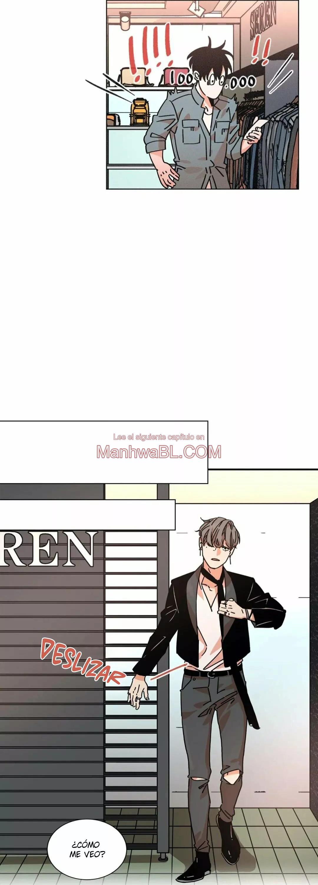 Uróboros - Capítulo 28 manhwa
