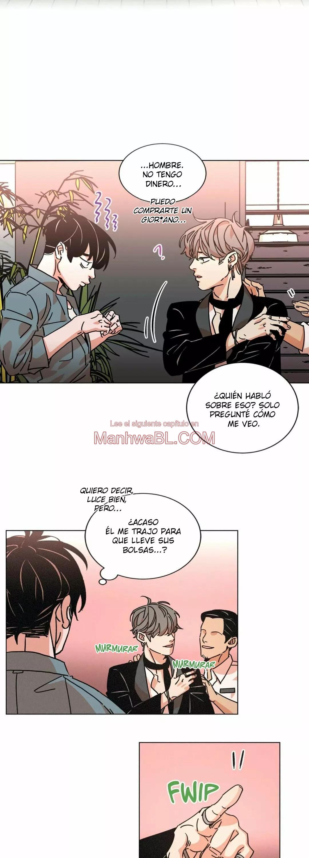 Uróboros - Capítulo 28 manhwa