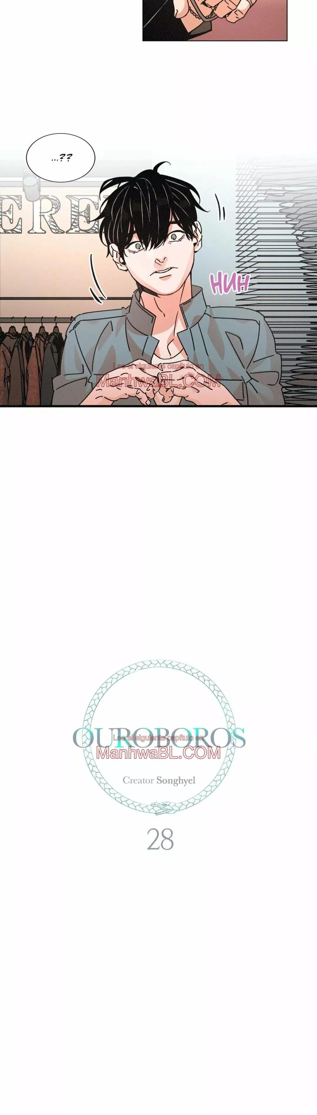 Uróboros - Capítulo 28 manhwa