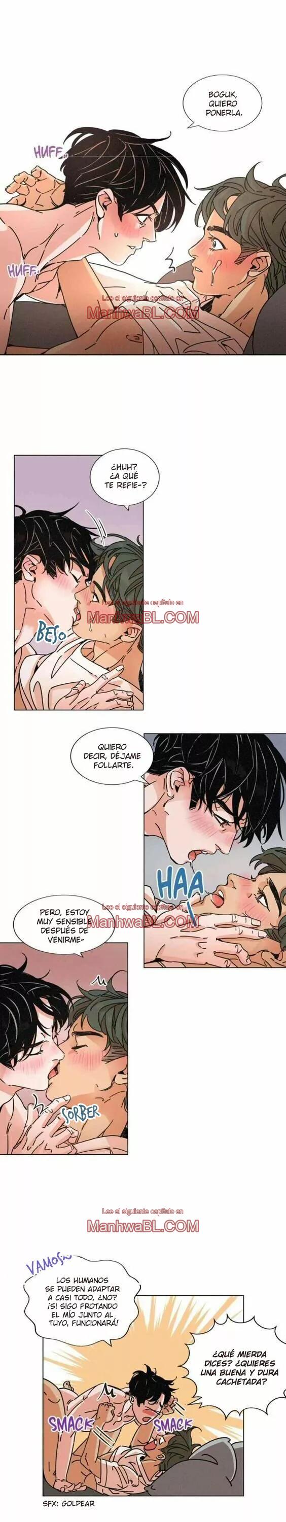 Uróboros - Capítulo 23 manhwa