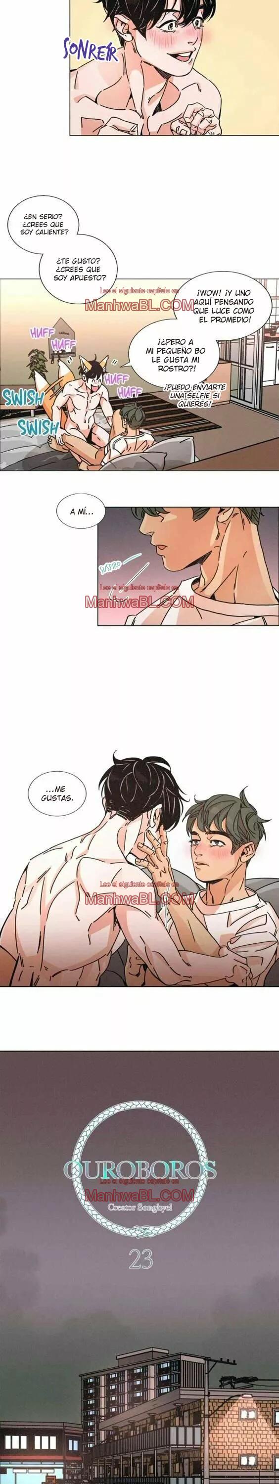 Uróboros - Capítulo 23 manhwa