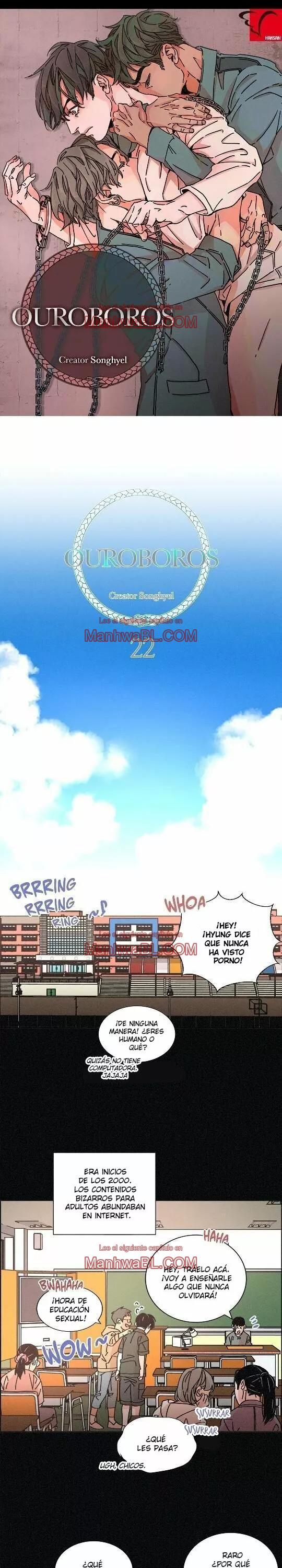 Uróboros - Capítulo 22 manhwa