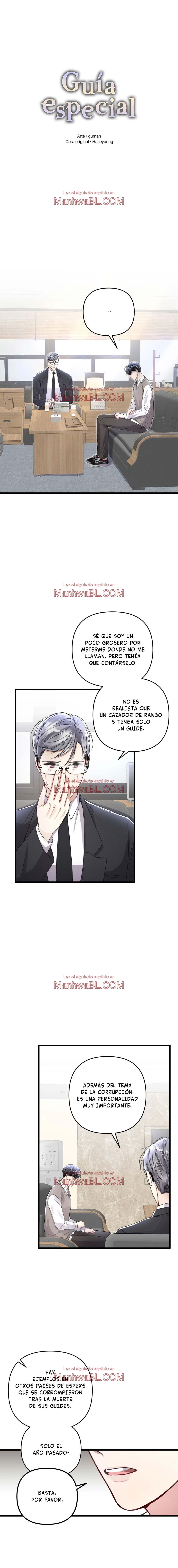Guía especial - Capítulo 41 manhwa