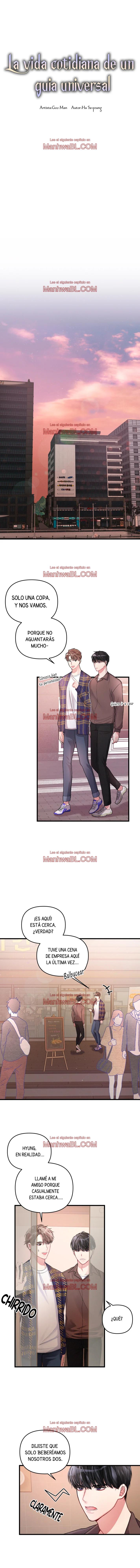 Guía especial - Capítulo 4 manhwa