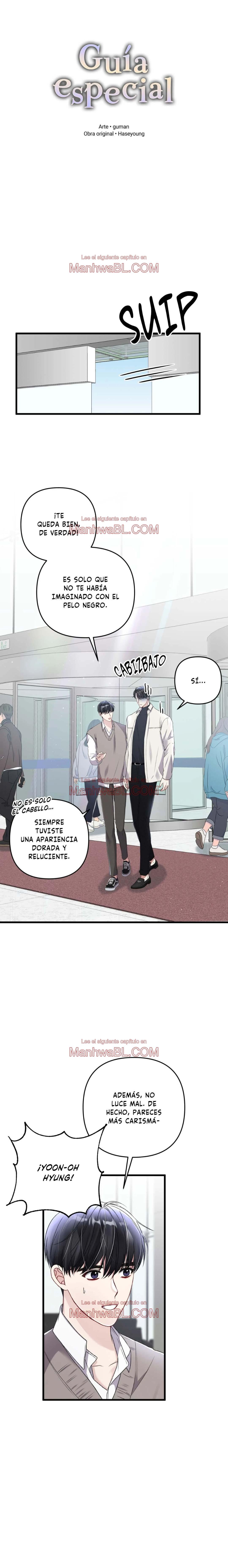 Guía especial - Capítulo 38 manhwa