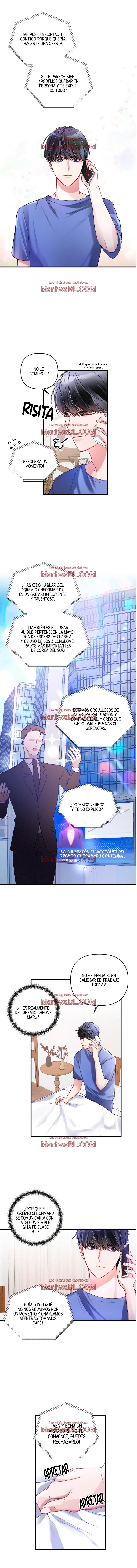 Guía especial - Capítulo 5 manhwa