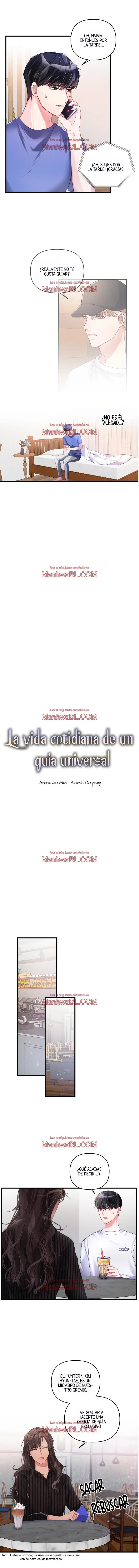 Guía especial - Capítulo 5 manhwa