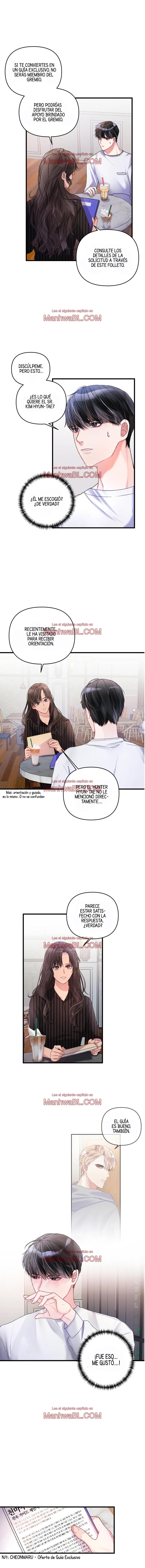 Guía especial - Capítulo 5 manhwa