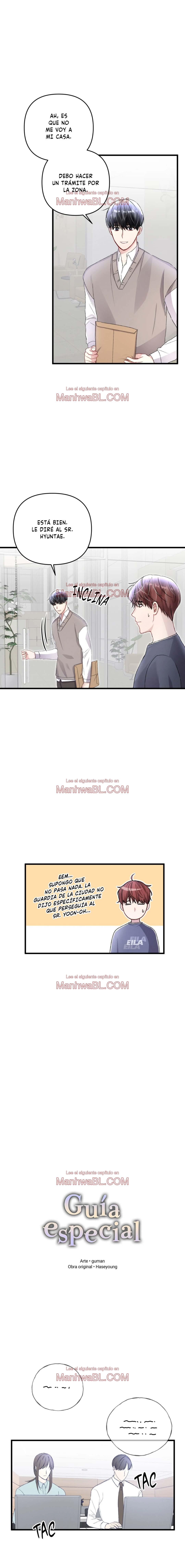 Guía especial - Capítulo 40 manhwa