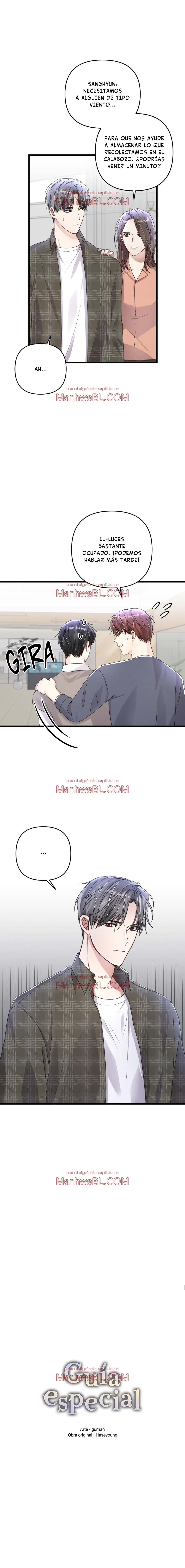 Guía especial - Capítulo 39 manhwa