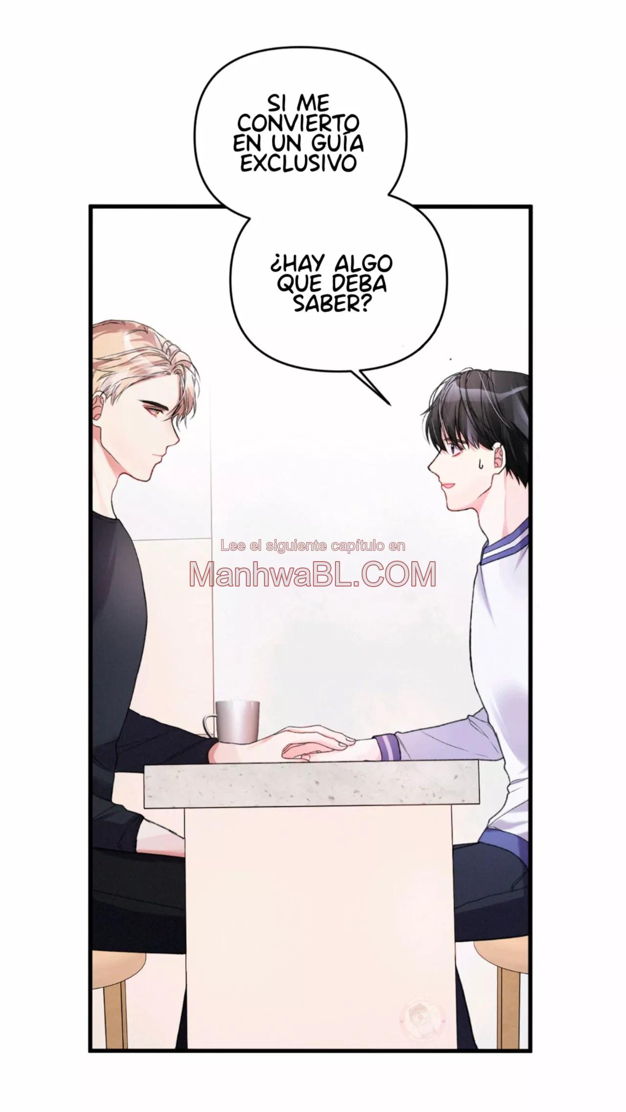 Guía especial - Capítulo 6 manhwa