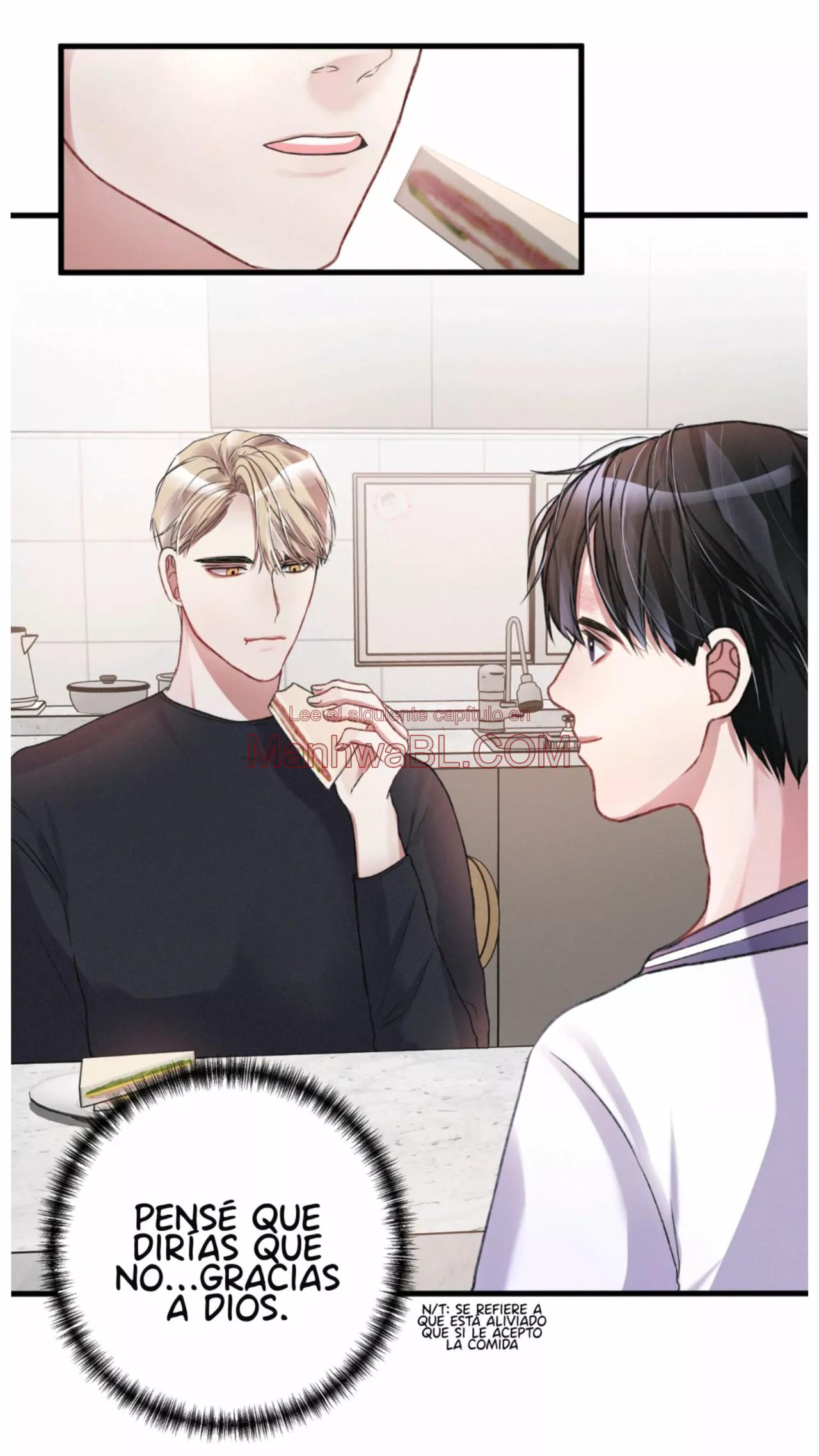 Guía especial - Capítulo 6 manhwa