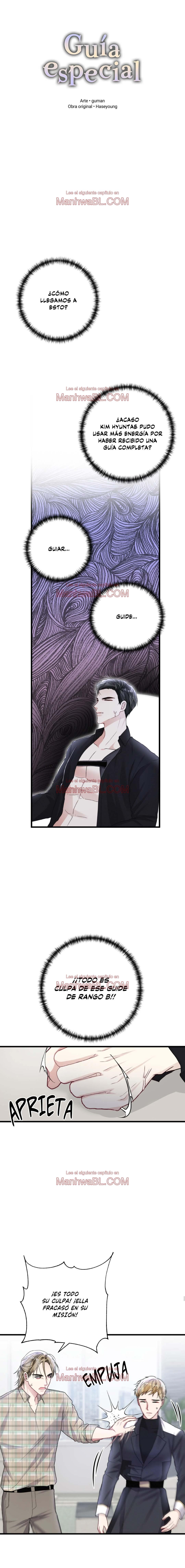 Guía especial - Capítulo 54 manhwa