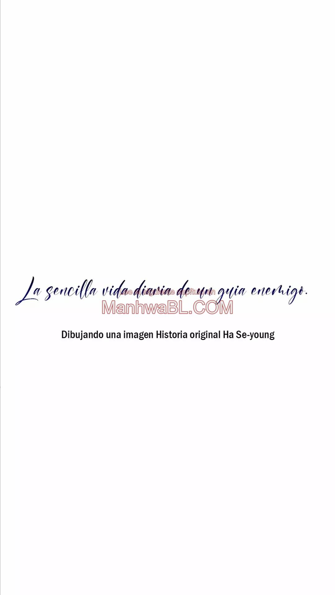 Guía especial - Capítulo 12 manhwa