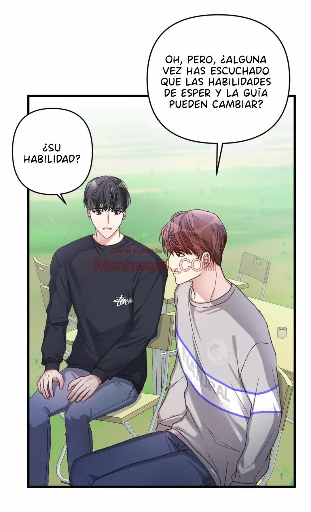 Guía especial - Capítulo 12 manhwa