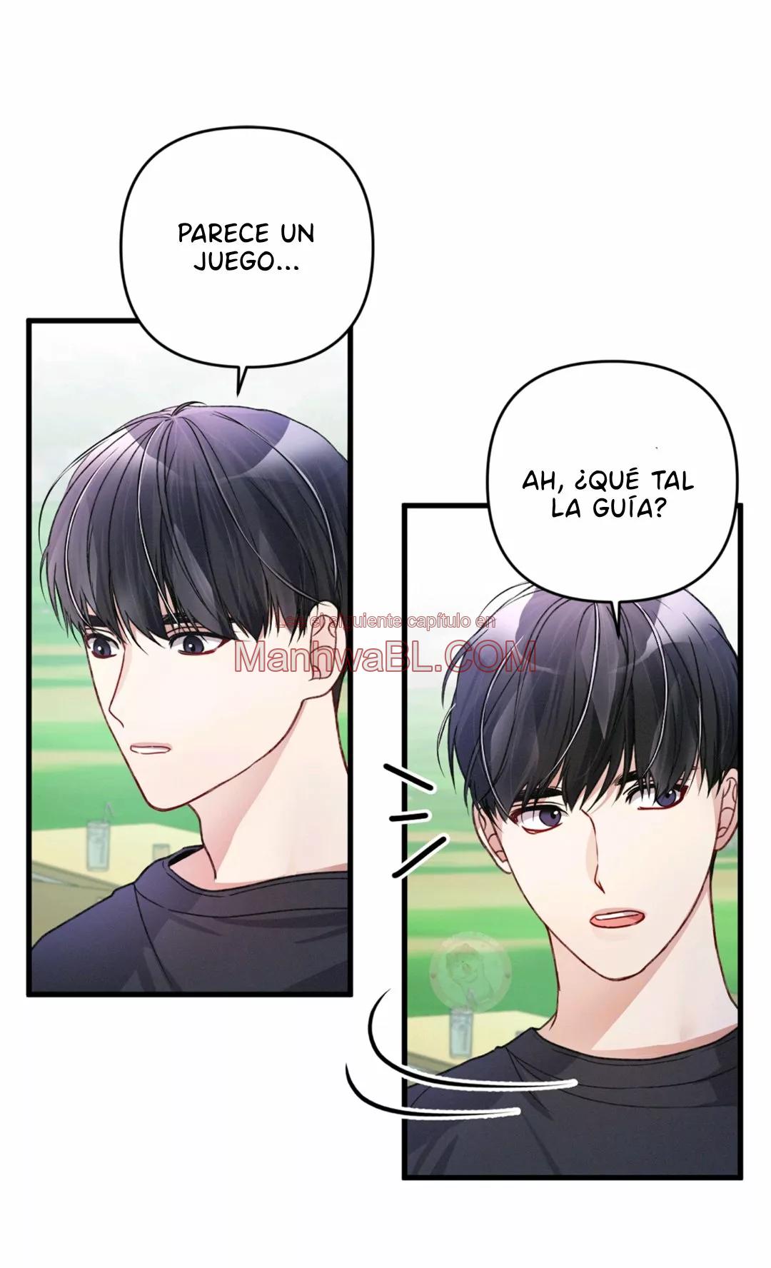Guía especial - Capítulo 12 manhwa