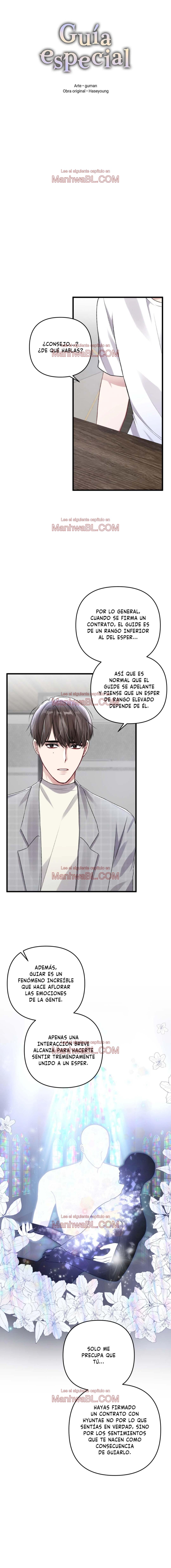 Guía especial - Capítulo 47 manhwa