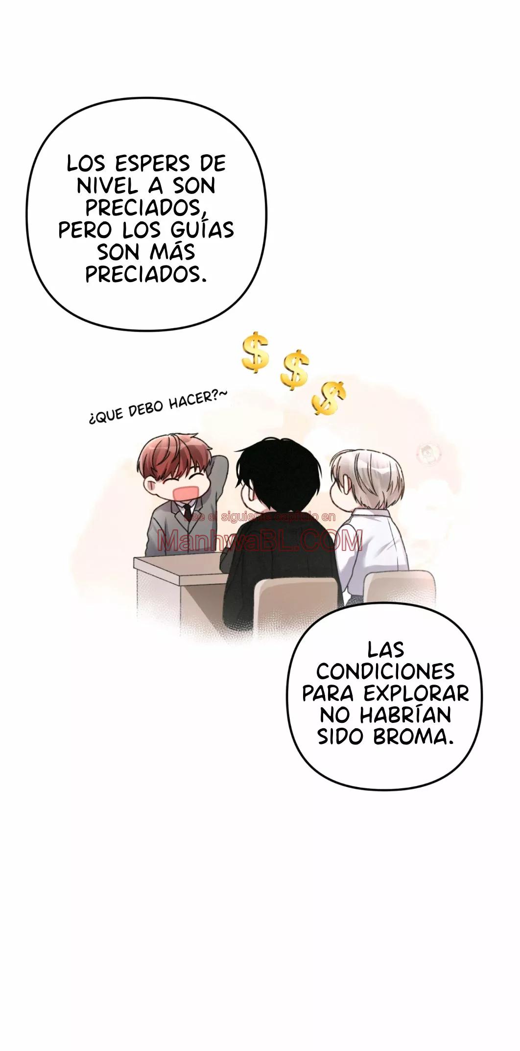 Guía especial - Capítulo 14 manhwa
