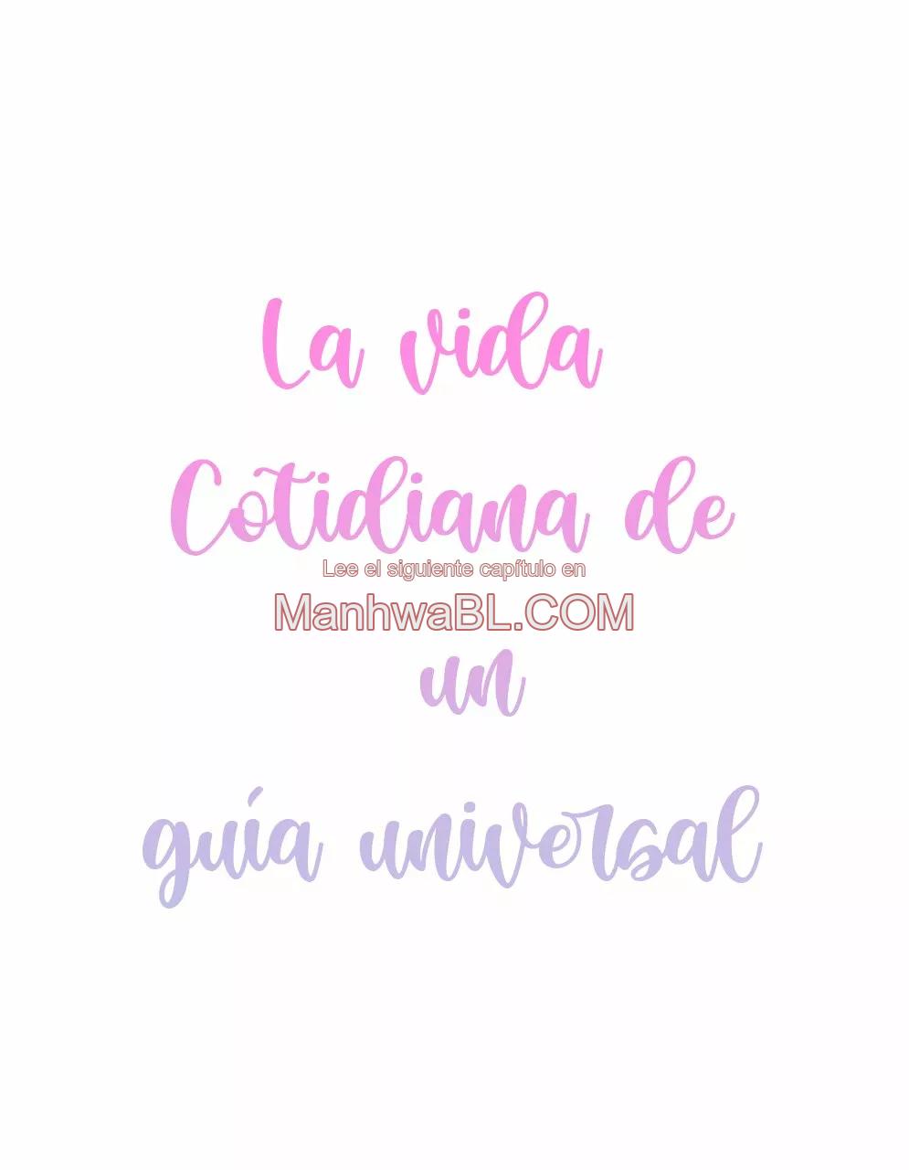 Guía especial - Capítulo 8 manhwa