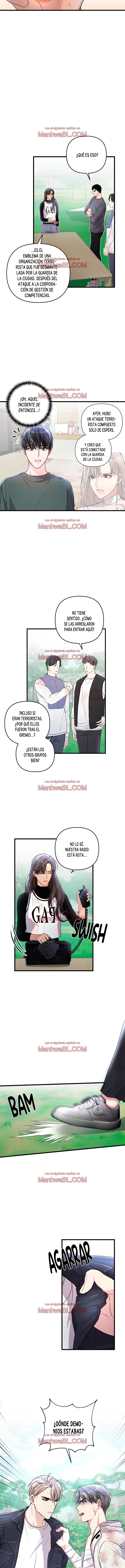 Guía especial - Capítulo 25 manhwa