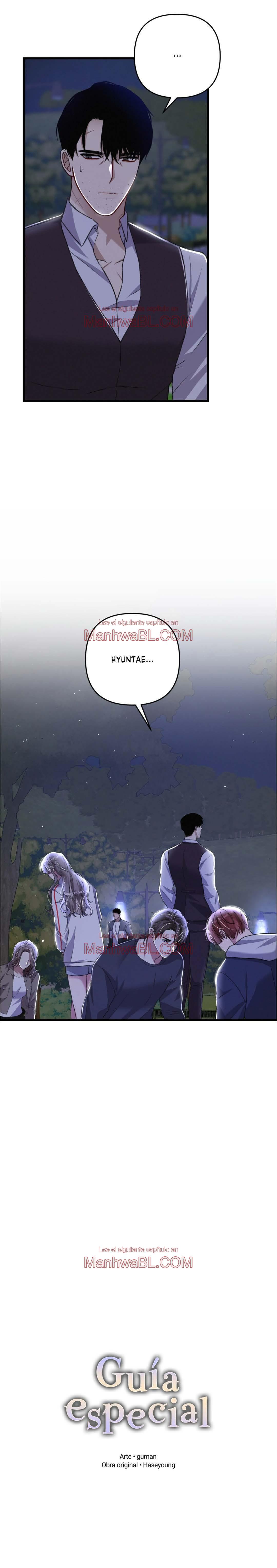 Guía especial - Capítulo 59 manhwa