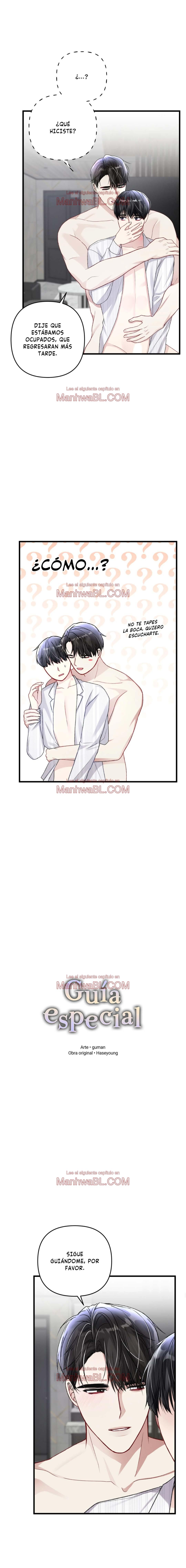 Guía especial - Capítulo 52 manhwa