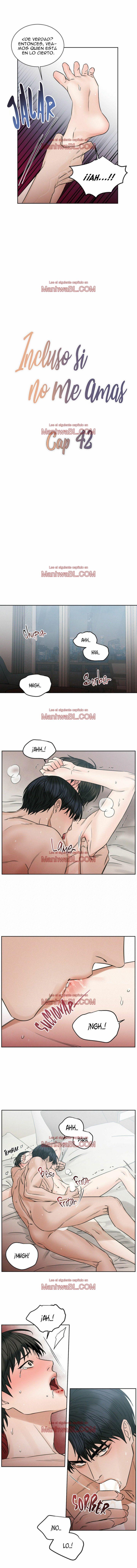 Sin importar el amor - Capítulo 42 manhwa