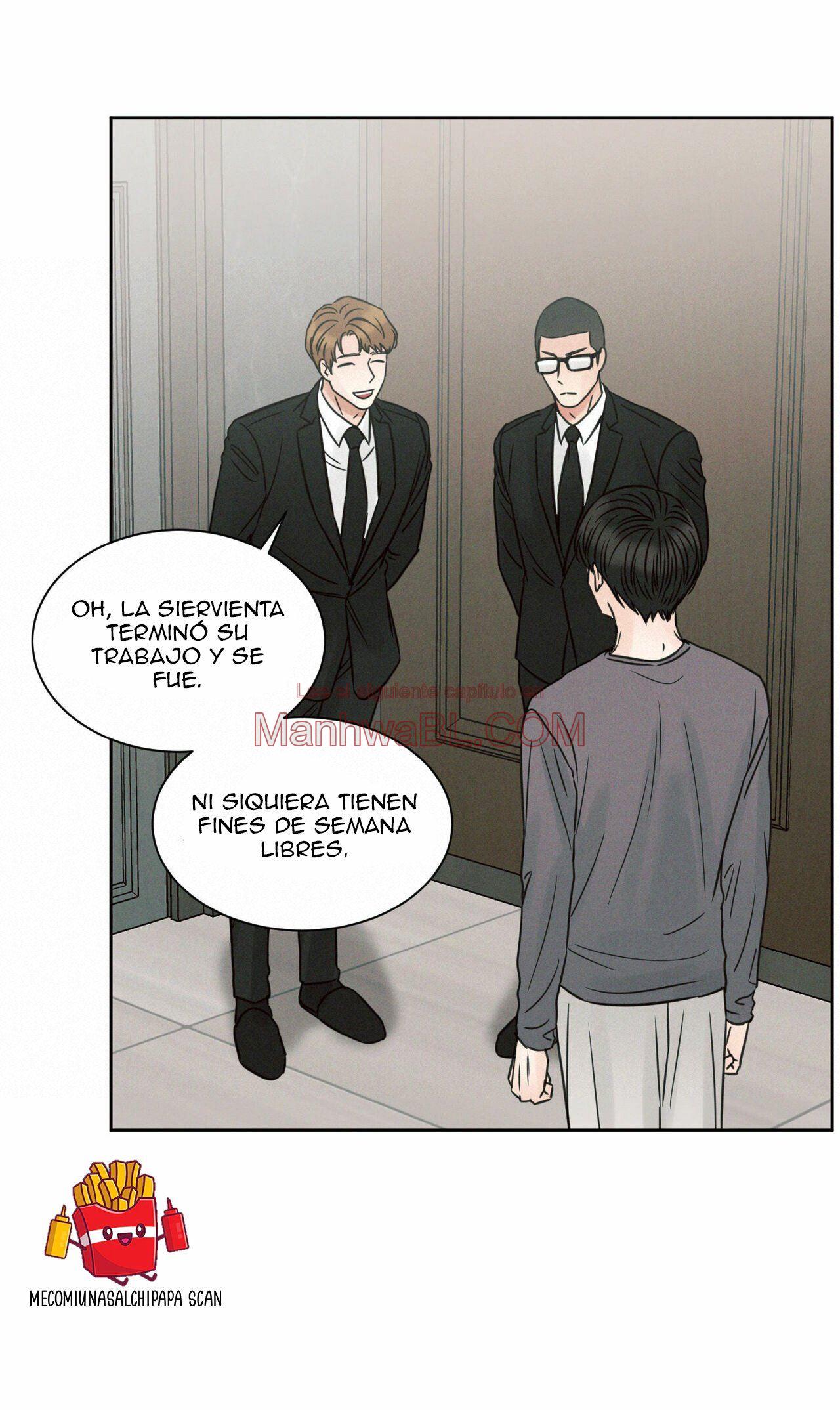 Sin importar el amor - Capítulo 61 manhwa