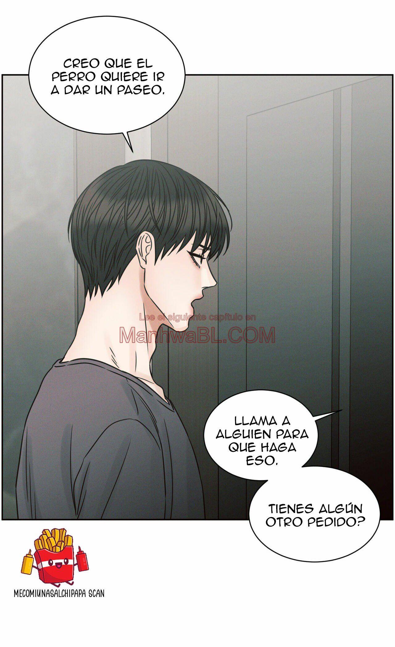 Sin importar el amor - Capítulo 61 manhwa