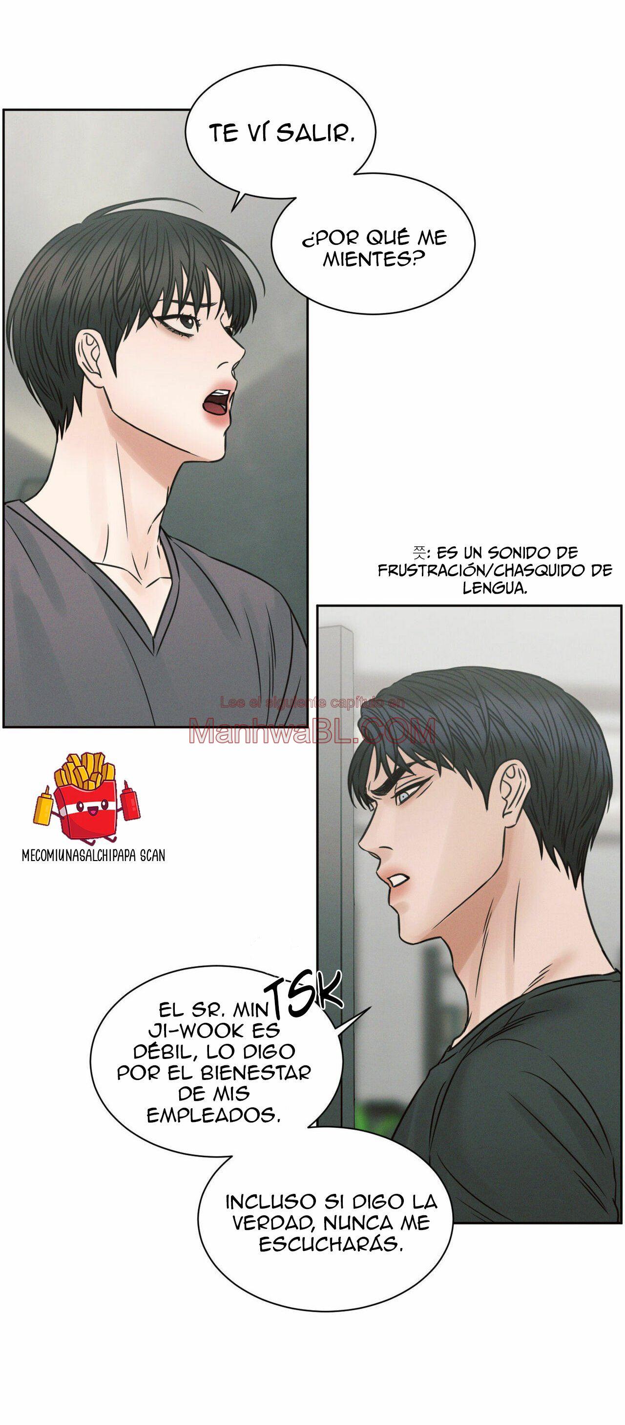Sin importar el amor - Capítulo 61 manhwa