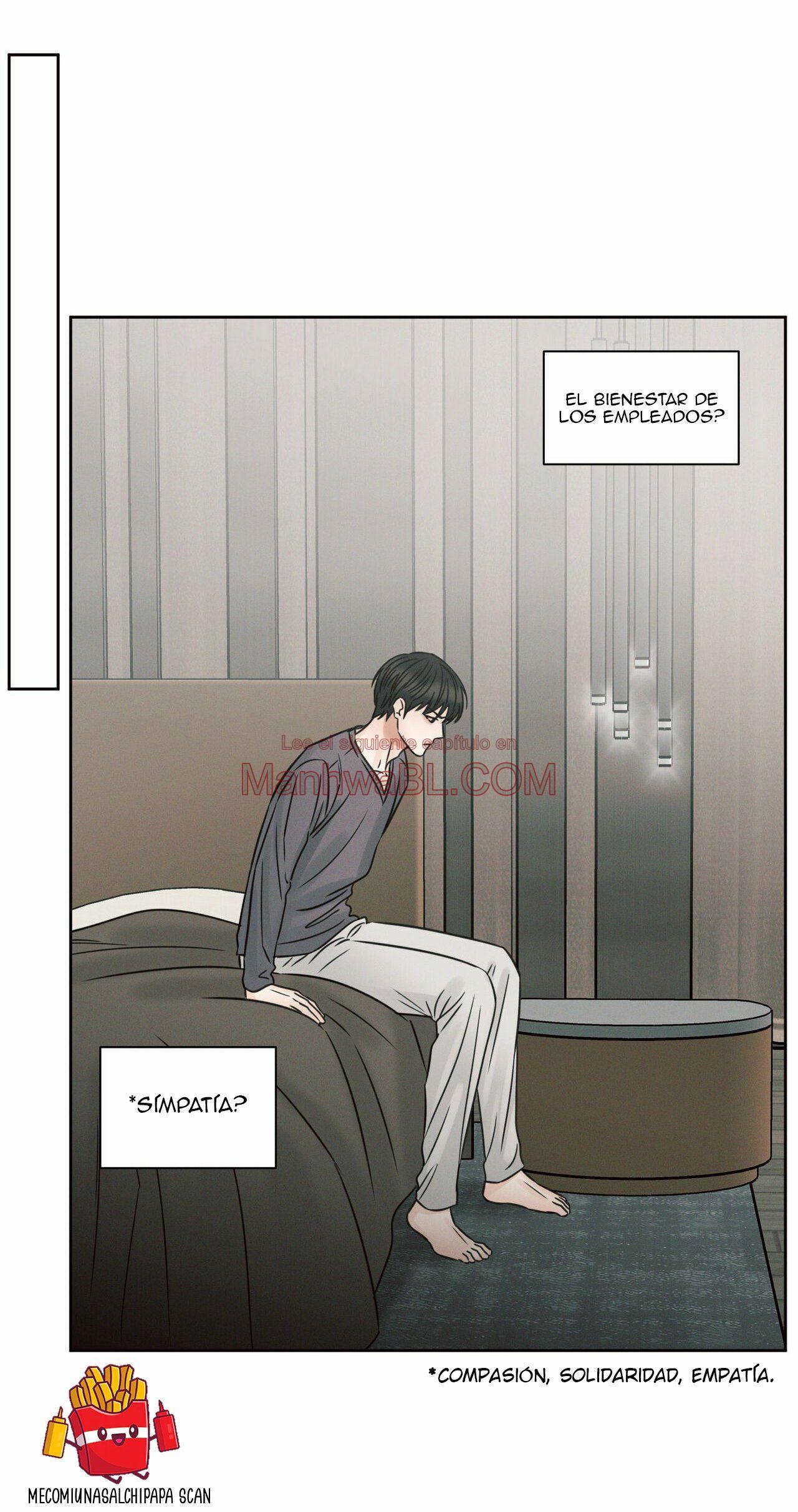 Sin importar el amor - Capítulo 61 manhwa