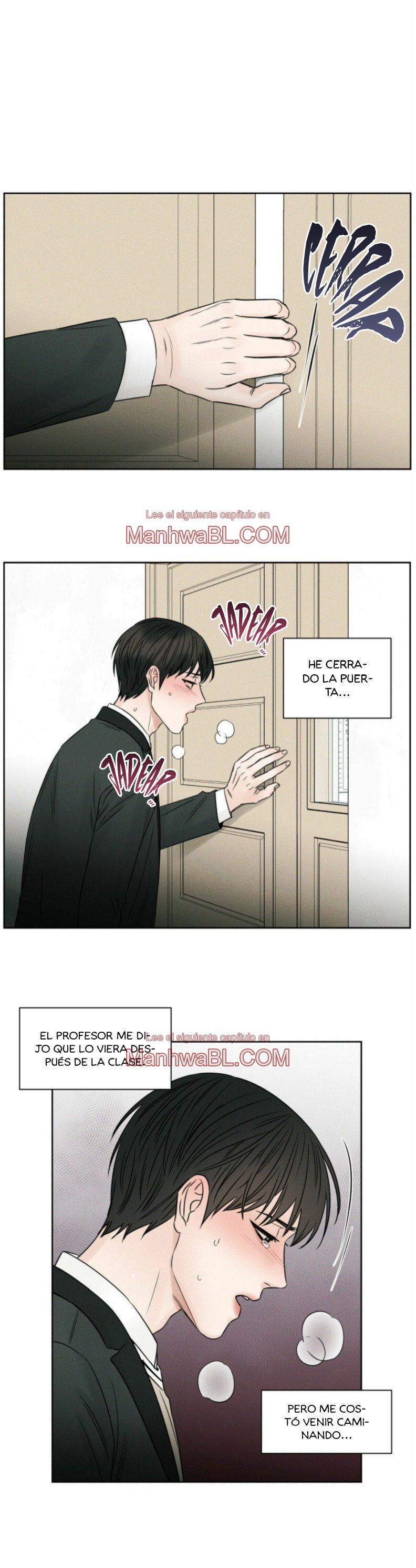 Sin importar el amor - Capítulo 14 manhwa