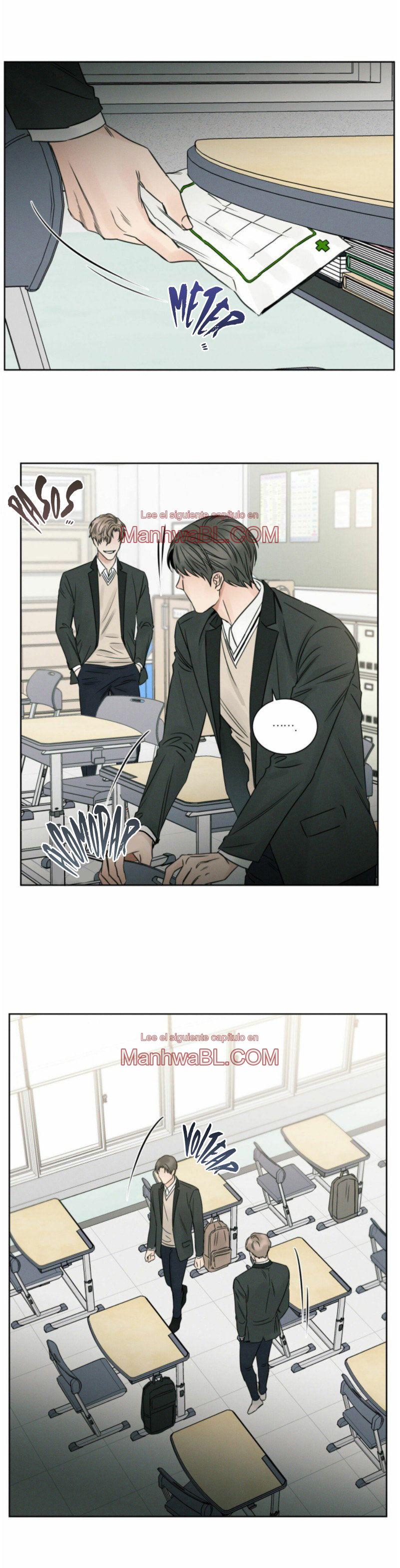 Sin importar el amor - Capítulo 14 manhwa
