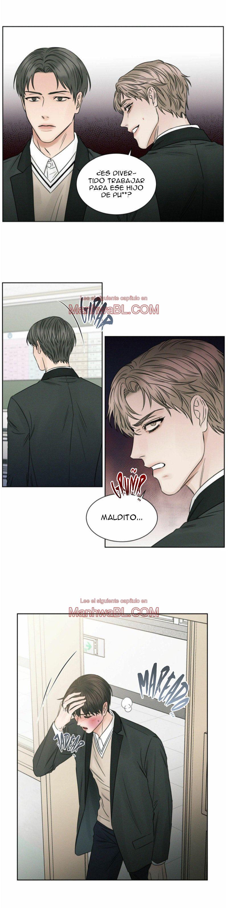 Sin importar el amor - Capítulo 14 manhwa