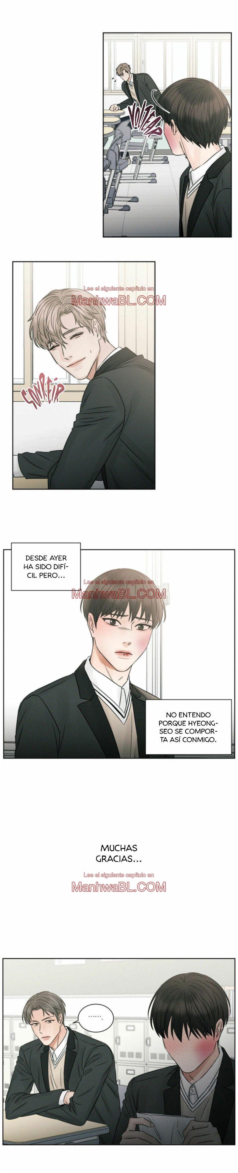 Sin importar el amor - Capítulo 14 manhwa