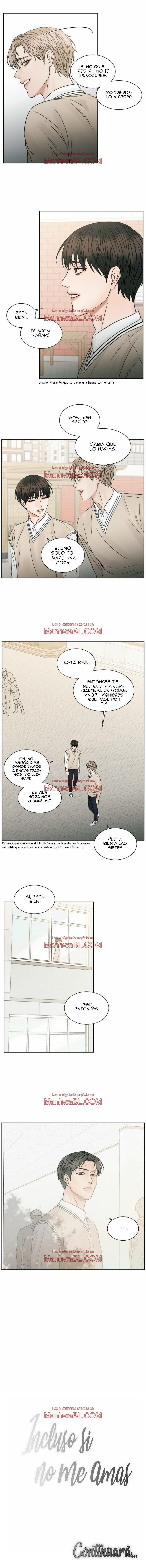 Sin importar el amor - Capítulo 26 3 manhwa