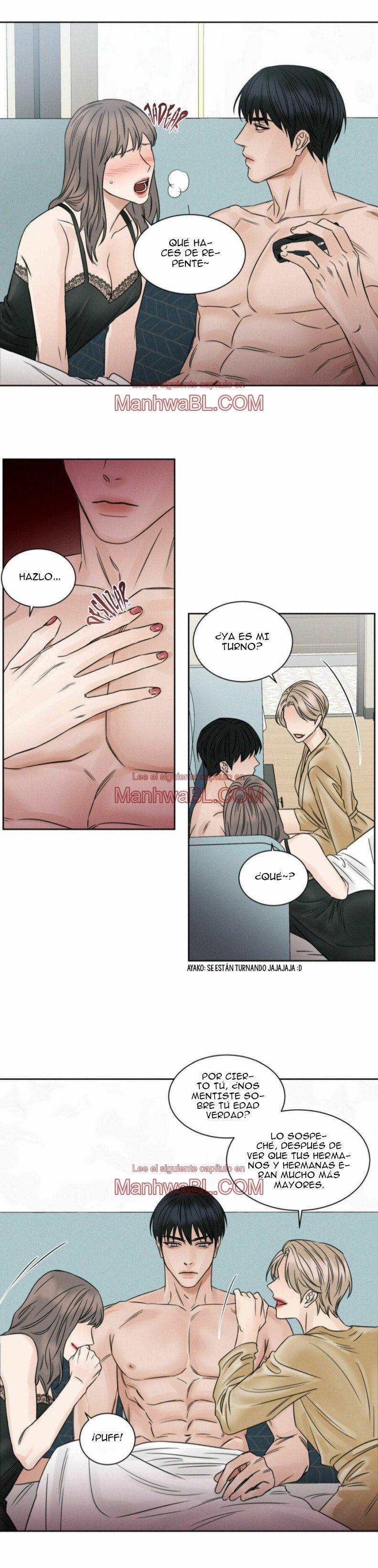 Sin importar el amor - Capítulo 13 3 manhwa