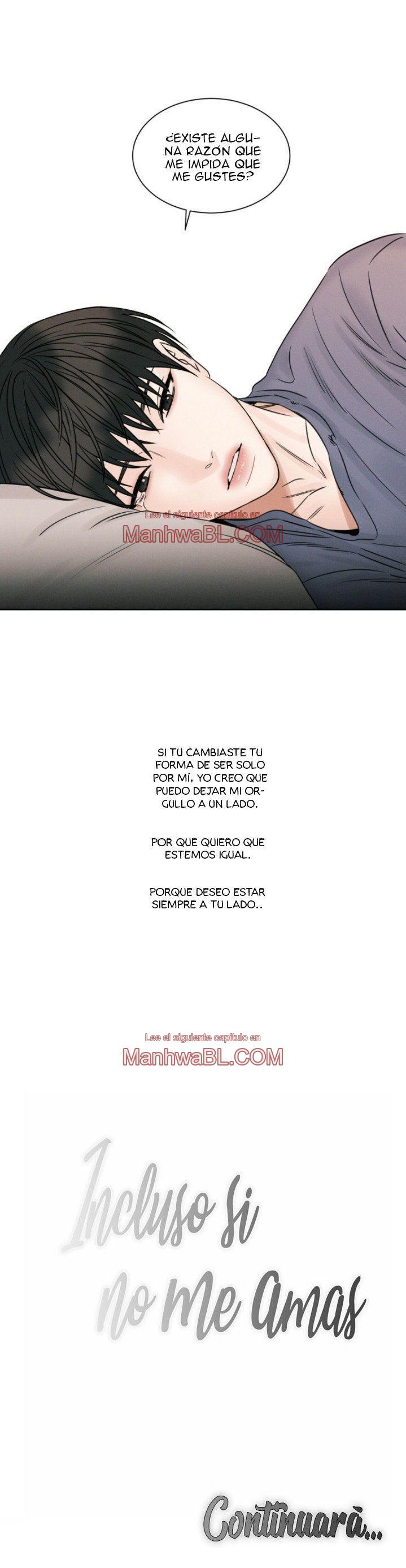 Sin importar el amor - Capítulo 29 3 manhwa