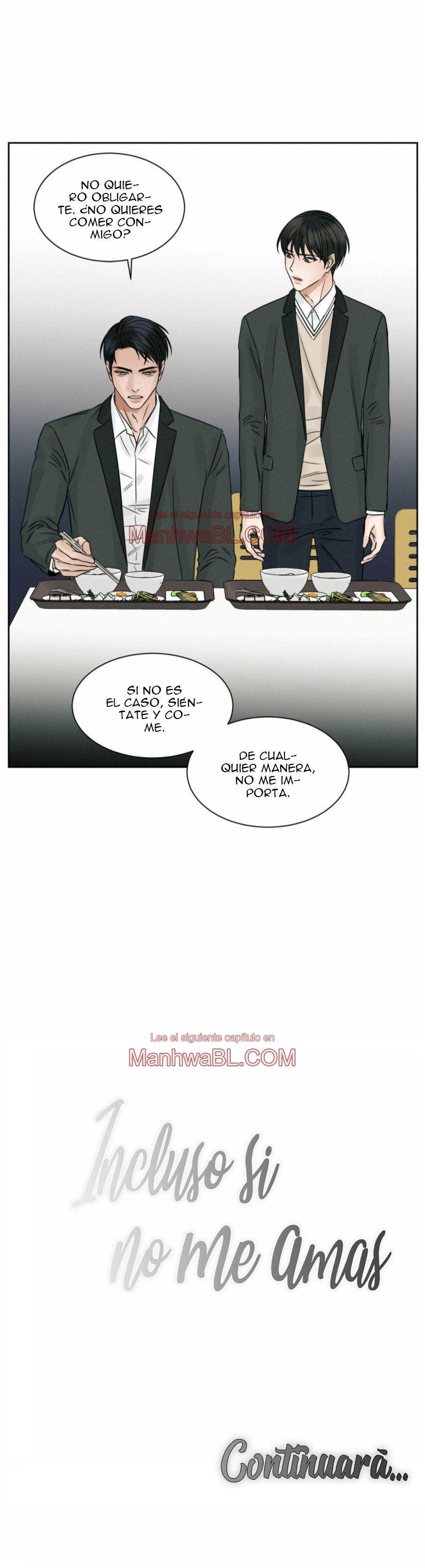 Sin importar el amor - Capítulo 6 3 manhwa