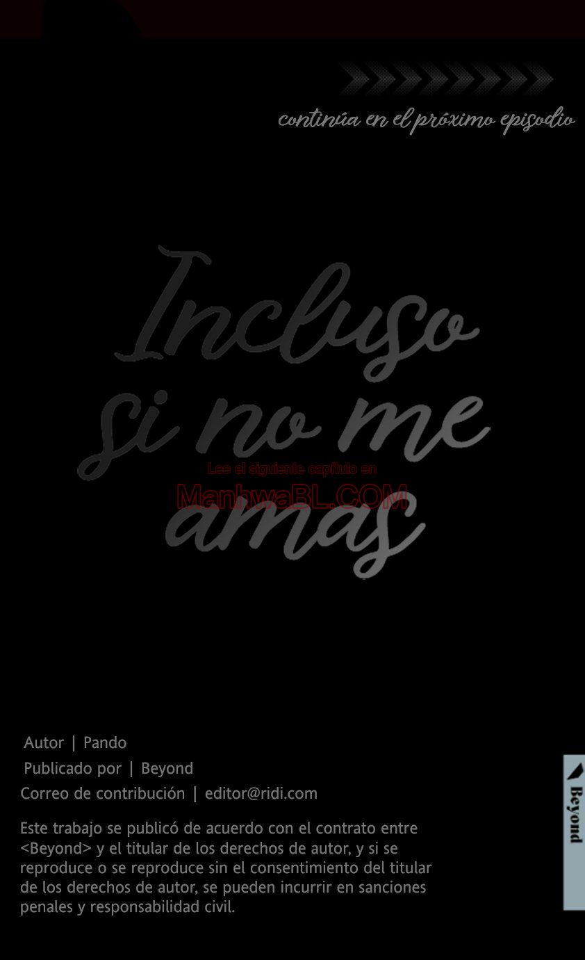 Sin importar el amor - Capítulo 57 3 manhwa