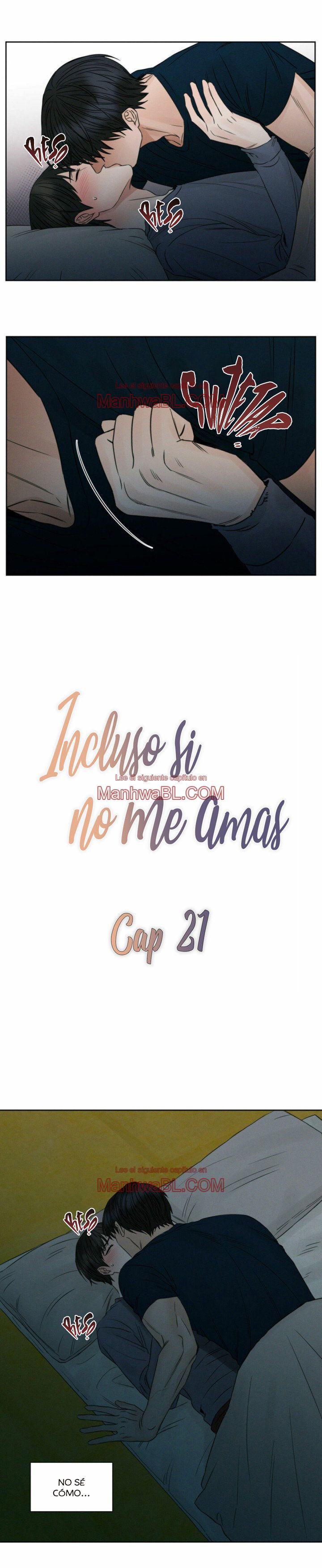Sin importar el amor - Capítulo 21 manhwa