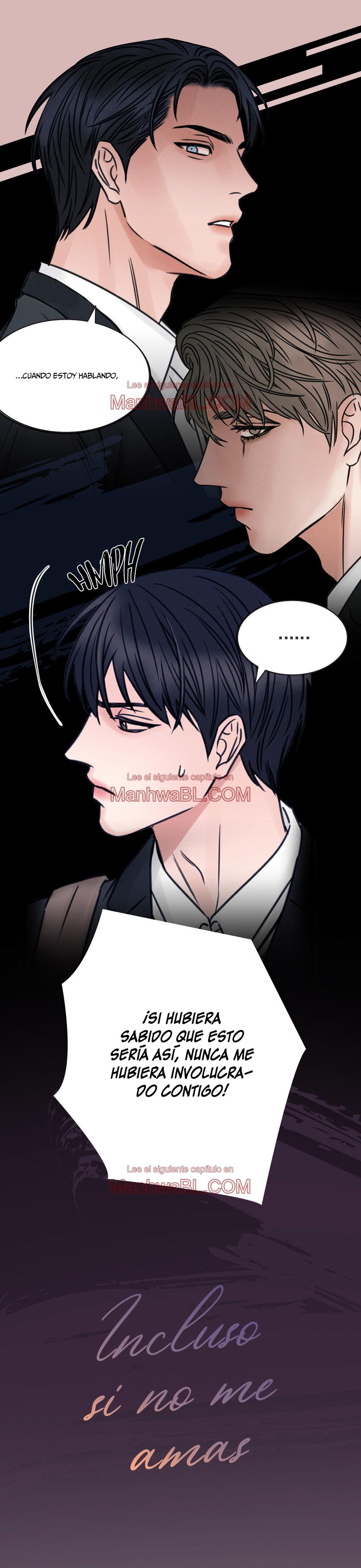 Sin importar el amor - Capítulo 0 3 manhwa