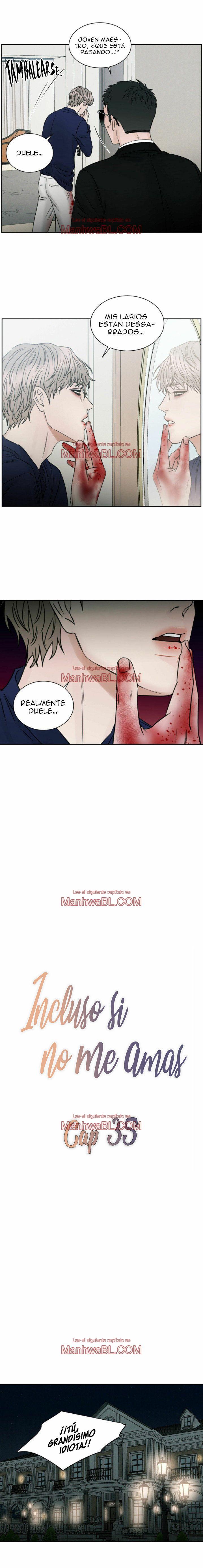 Sin importar el amor - Capítulo 35 manhwa